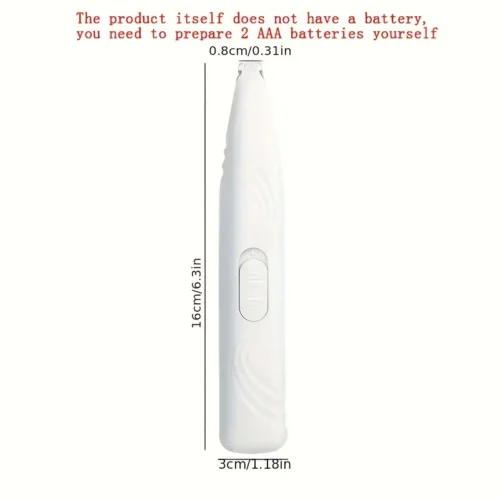 Tagliacapelli ROSA Elettrico Professionale Cani Gatti Batteria Esclusa