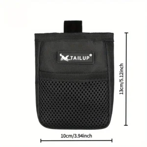 Borsa Addestramento Cani Poliestere Robusto Tasche Rete Piccola/Media