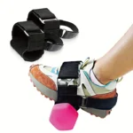 Accessorio Manubrio Piede Cinghie Regolabili Sollevamento Pesi