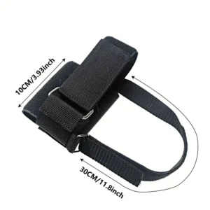 Accessorio Manubrio Piede Cinghie Regolabili Sollevamento Pesi