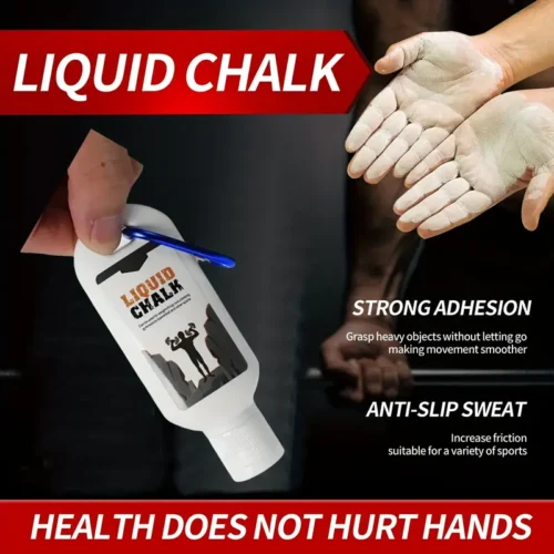 Gesso Liquido Bianco Presa Forte Sudore Sport Ginnastica Arrampicata