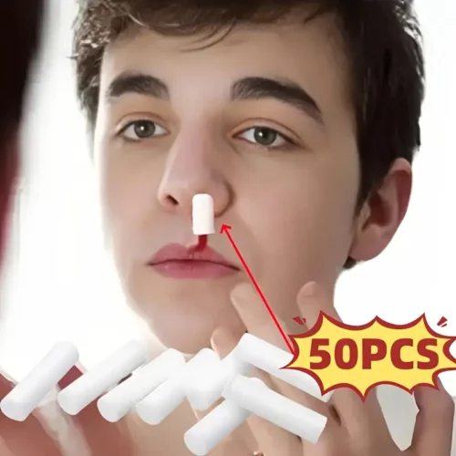 50pz Assorbenti Naso Congestione Allenamento Pugilato Naso Sensibile