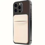 Porta Carte Adesivo NERO Cellulare Bus Metropolitana Custodia