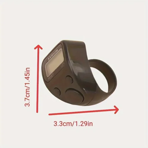 Contatore Elettronico Portatile Anello Luminoso Conteggio Giochi