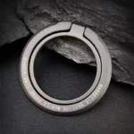 Supporto Magnetico Tavolo Metallo Anello Portatile Telefono GRIGIO