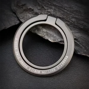 Supporto Magnetico Tavolo Metallo Anello Portatile Telefono GRIGIO