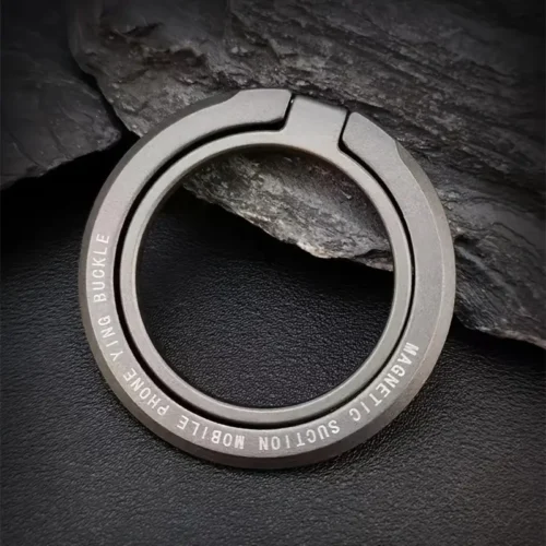 1721-1.webp Supporto Magnetico Tavolo Metallo Anello Portatile Telefono GRIGIO