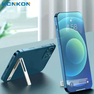 Supporto Cellulare Ultrasottile Alluminio Adesivo Pieghevole