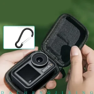 Porta Fotocamera Sportiva Fibbia Lega Scatola EVA Pelle DJI GoPro