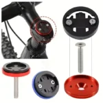 Supporto GPS ROSSO bici strada montagna PVC nero connessione computer bici