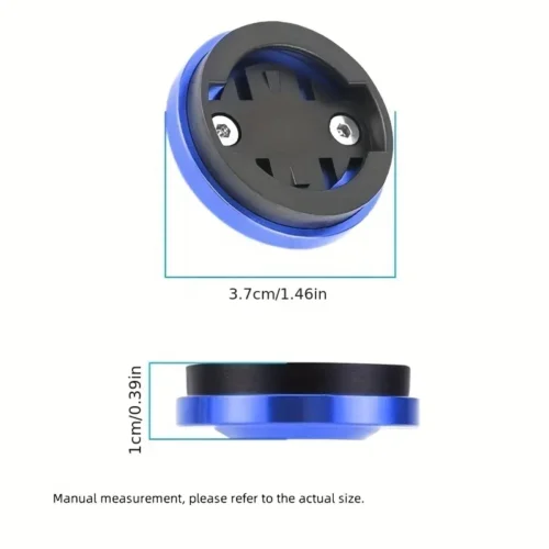 Supporto GPS ROSSO bici strada montagna PVC nero connessione computer bici