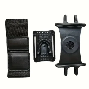 Braccialetto corsa rotazione 360 silicone supporto telefono sport palestra