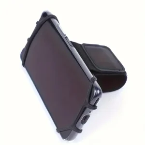 Braccialetto corsa rotazione 360 silicone supporto telefono sport palestra