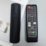 Cover silicone Nera telecomando per Samsung BN59-01301A 01315A 01199F