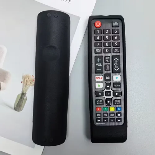 Cover silicone Nera telecomando per Samsung BN59-01301A 01315A 01199F