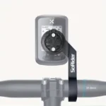 Supporto computer bici esterno Garmin XOSS IGPSPORT CooSpo plastica bici mtb