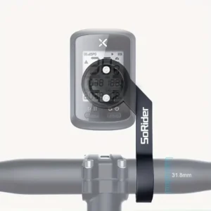 Supporto computer bici esterno Garmin XOSS IGPSPORT CooSpo plastica bici mtb