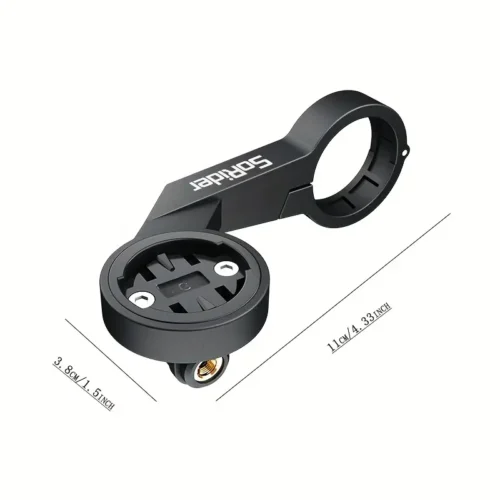Supporto computer bici esterno Garmin XOSS IGPSPORT CooSpo plastica bici mtb