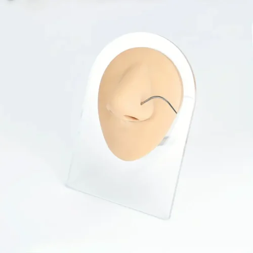 Kit piercing 5 pezzi acciaio inox chirurgico 316L filettatura barra vari formati