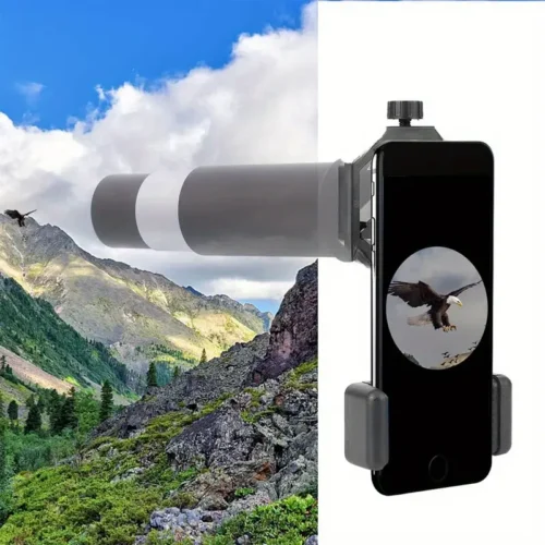 Adattatore Giuhds smartphone telescopi monoculari morsetto ABS resistente video