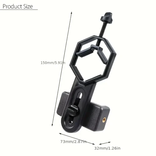 Adattatore Giuhds smartphone telescopi monoculari morsetto ABS resistente video