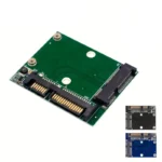 Adattatore TISHRIC PCIe Half Height mSATA SATA slot desktop laptop conversione