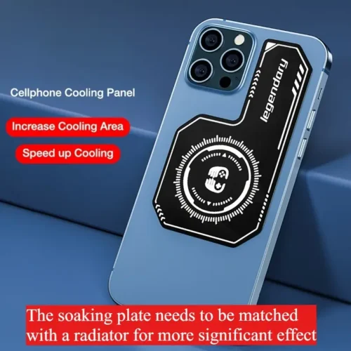 Piastra termica adesiva raffreddamento cellulare gioco streaming vapore