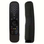 custodia silicone Nera antishock per MR21GA MR22GA MR24GN per telecomando