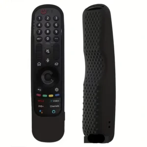 custodia silicone Nera antishock per MR21GA MR22GA MR24GN per telecomando