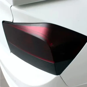 Pellicola opaca Nera luci posteriori anteriori auto 30x100cm