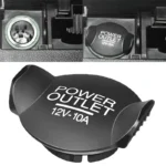 Copertura presa corrente auto 12V tappo spina durevole pulsante facile