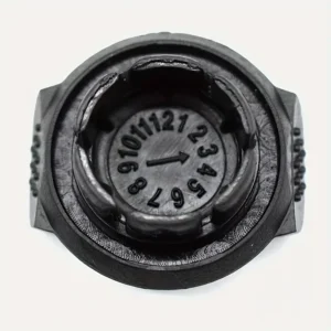 Copertura presa corrente auto 12V tappo spina durevole pulsante facile