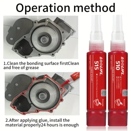 Sigillante LOOLIFL 515 filettature impermeabile resistente olio auto industria