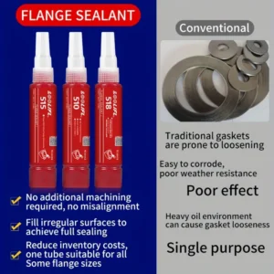 Sigillante LOOLIFL 515 filettature impermeabile resistente olio auto industria