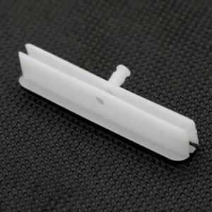 5 pezzi Clip plastica guida finestra auto per FIAT Doblo Panda Punto ALFA ROMEO