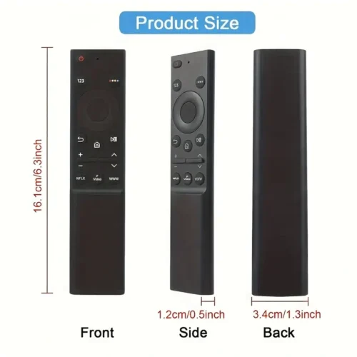 Telecomando IR per Samsung TV 2023 BN59-01358D compatibile batteria AA