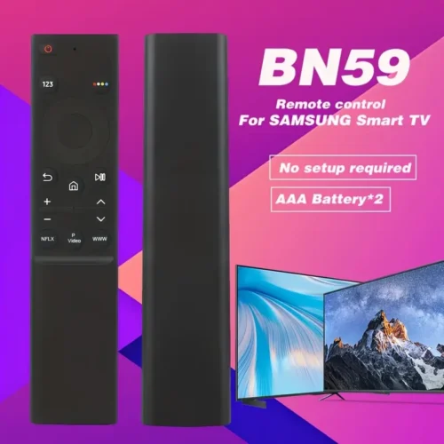 Telecomando IR per Samsung TV 2023 BN59-01358D compatibile batteria AA