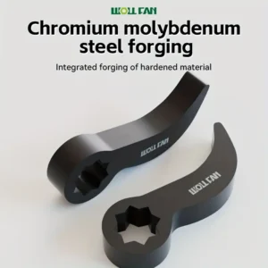 Strumento smontaggio corno bue leva 3/8 pollice chiave cricchetto resistente