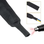 Tubo termorestringente 3mt 13mm manicotto cavi protezione elettronica auto