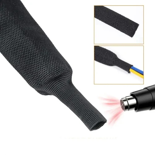 Tubo termorestringente 3mt 13mm manicotto cavi protezione elettronica auto