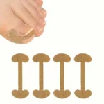 20 adesivi decorativi per unghie incorporati doppie piedi spesso patch