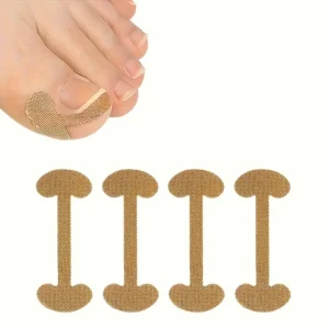 20 adesivi decorativi per unghie incorporati doppie piedi spesso patch