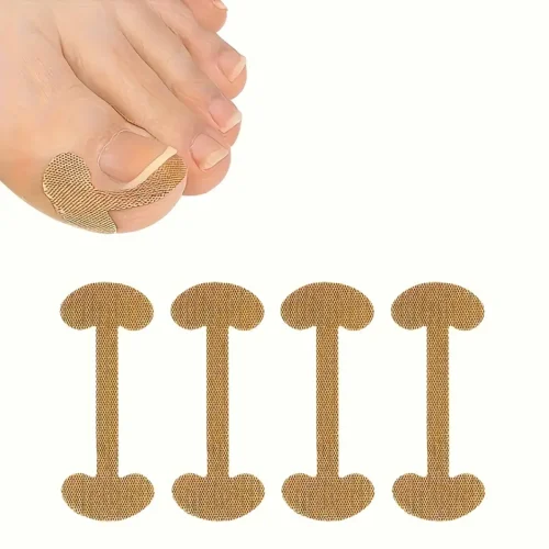 20 adesivi decorativi per unghie incorporati doppie piedi spesso patch