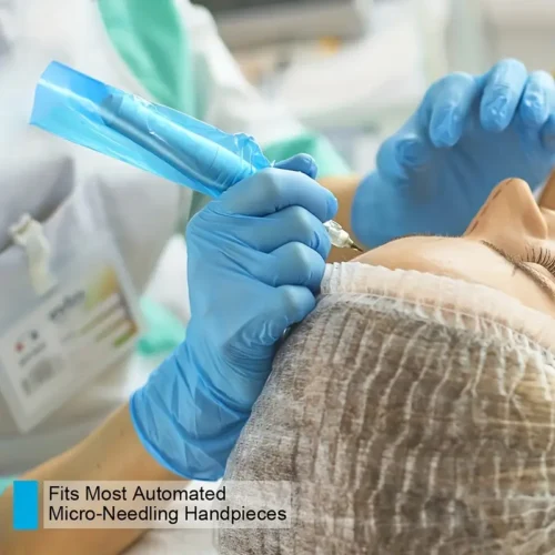 100 copricavi clip penne tatuaggi borse manicotti usa getta accessori pulizia