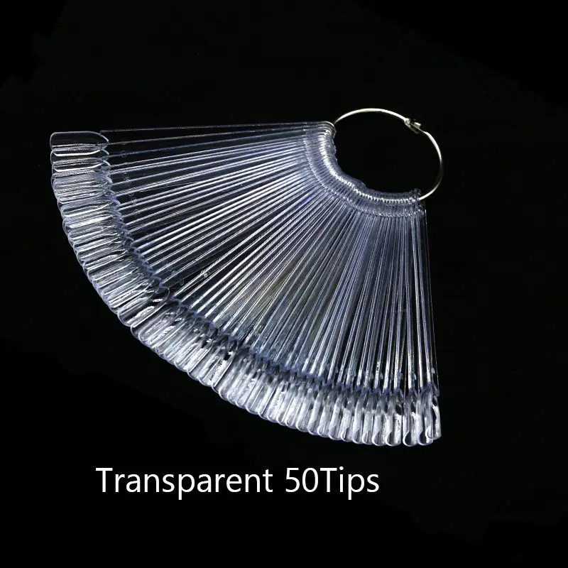 1761-2.webp Espositore 50 punte nail art ventaglio campioncini smalto unghie attrezzi