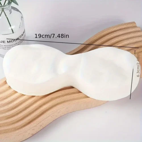 100 maschere occhi ultra sottili monouso cura pelle senza lattice comfort