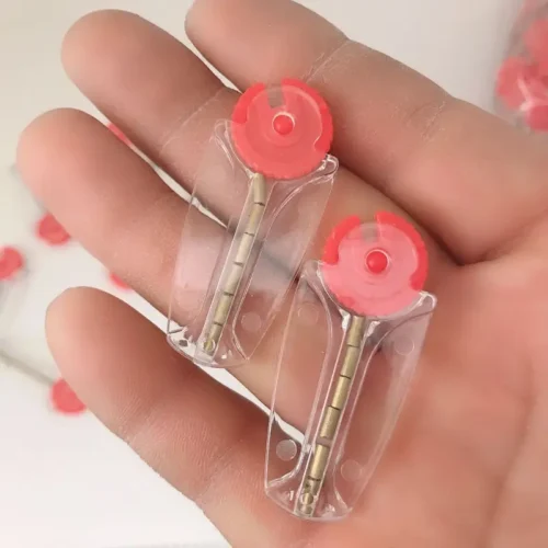 8 ricariche accendini pietra focaia ignizione resistente kit campeggio rosso