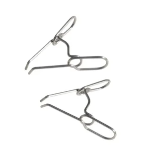 1pz Pinza dentale acciaio inox ergonomica precisione morsetto dentisti igienisti