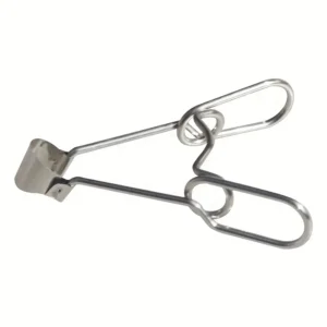 1pz Pinza dentale acciaio inox ergonomica precisione morsetto dentisti igienisti