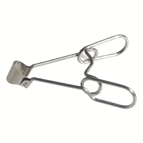 1pz Pinza dentale acciaio inox ergonomica precisione morsetto dentisti igienisti